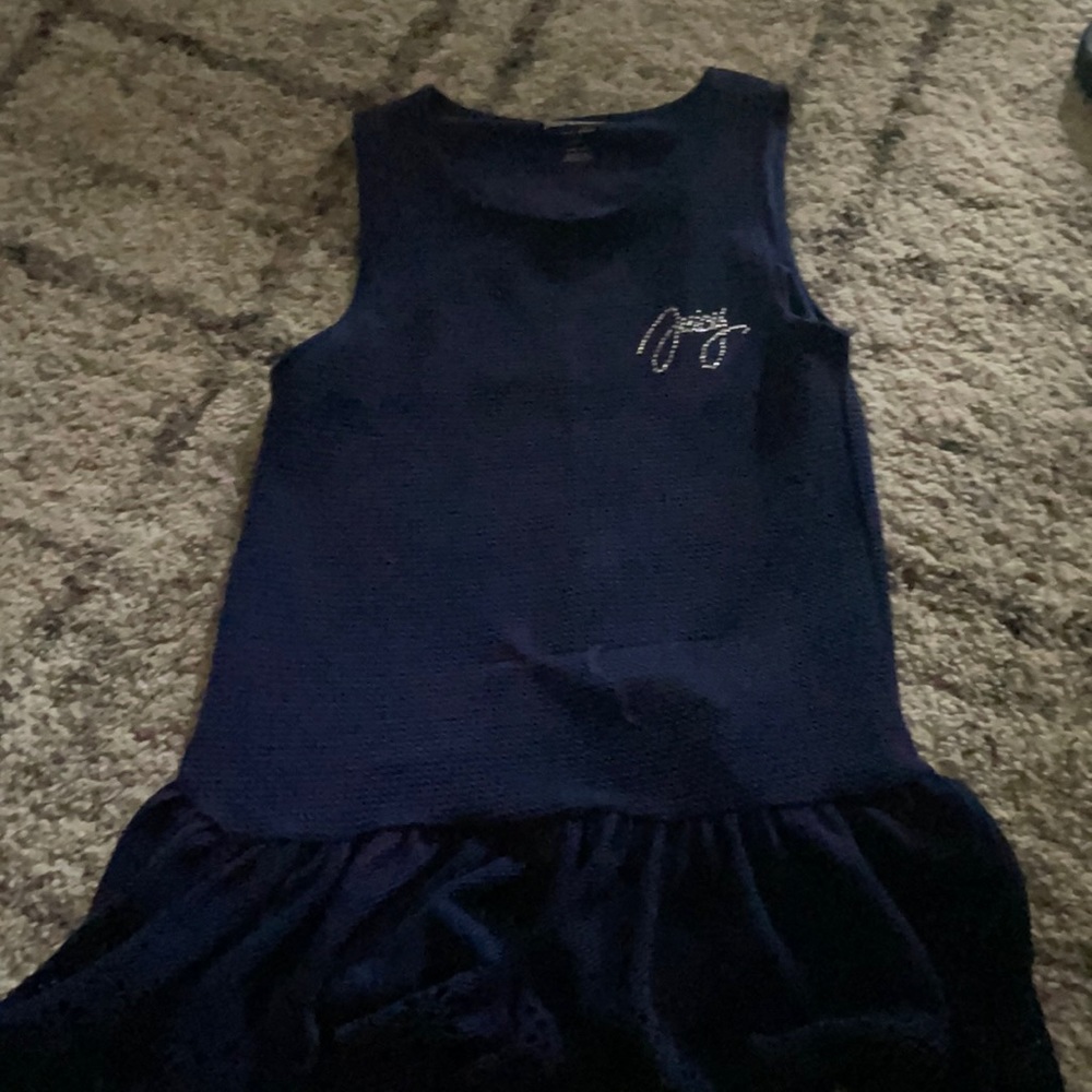 juicy couture blue shirt